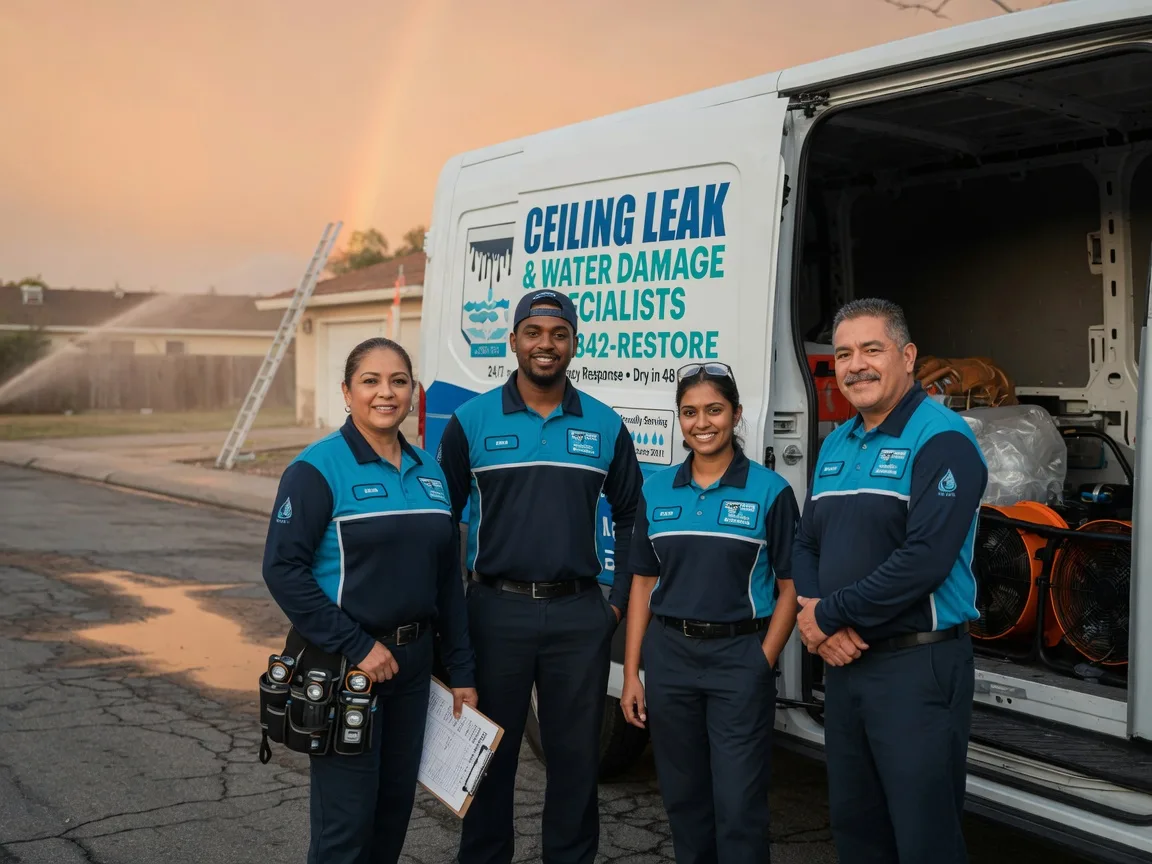 Ceiling Leak Cleanup company in Beverly, WA