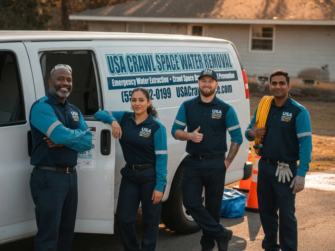 Crawl Space Water Removal company in Beverly, WA